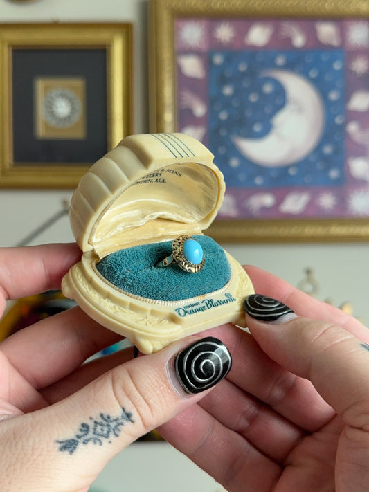 Antique Turqouise ring