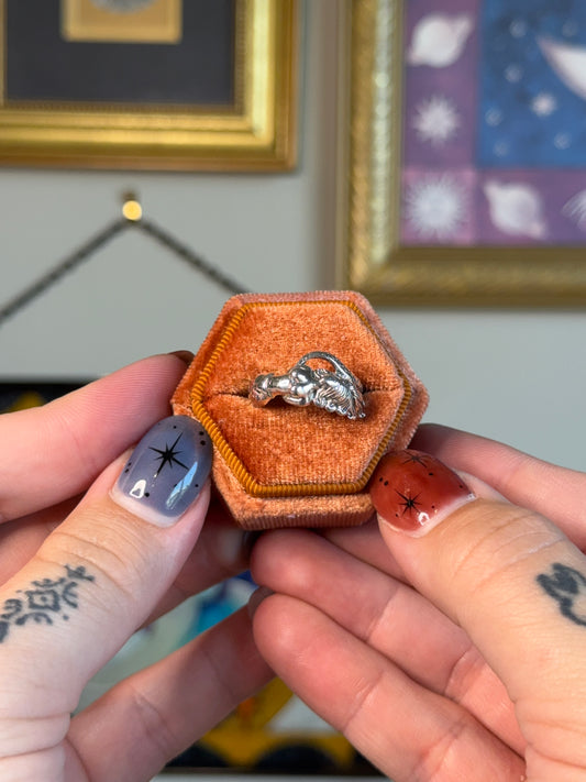 Mermaid/ siren ring