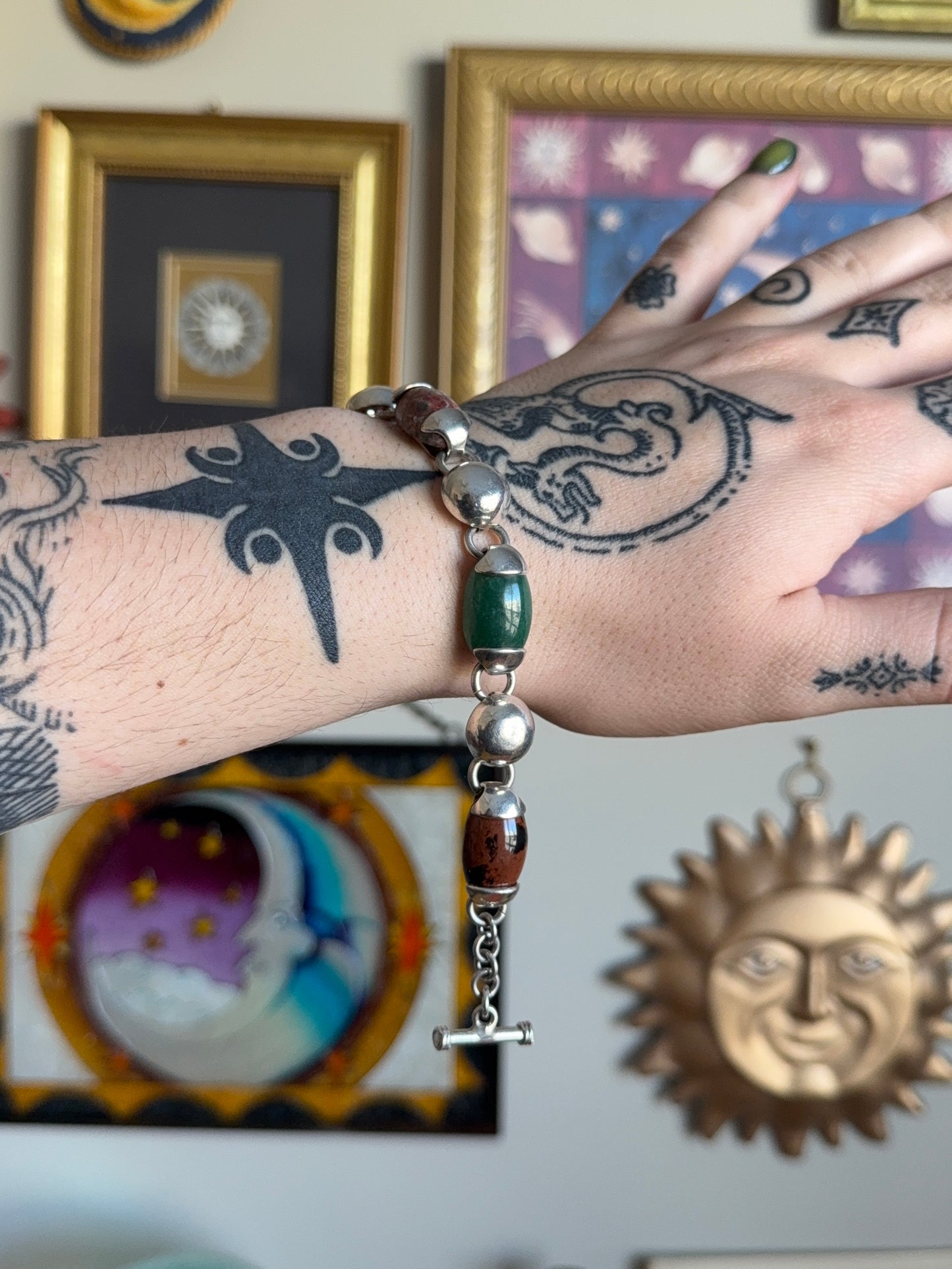 Multistone Bracelet