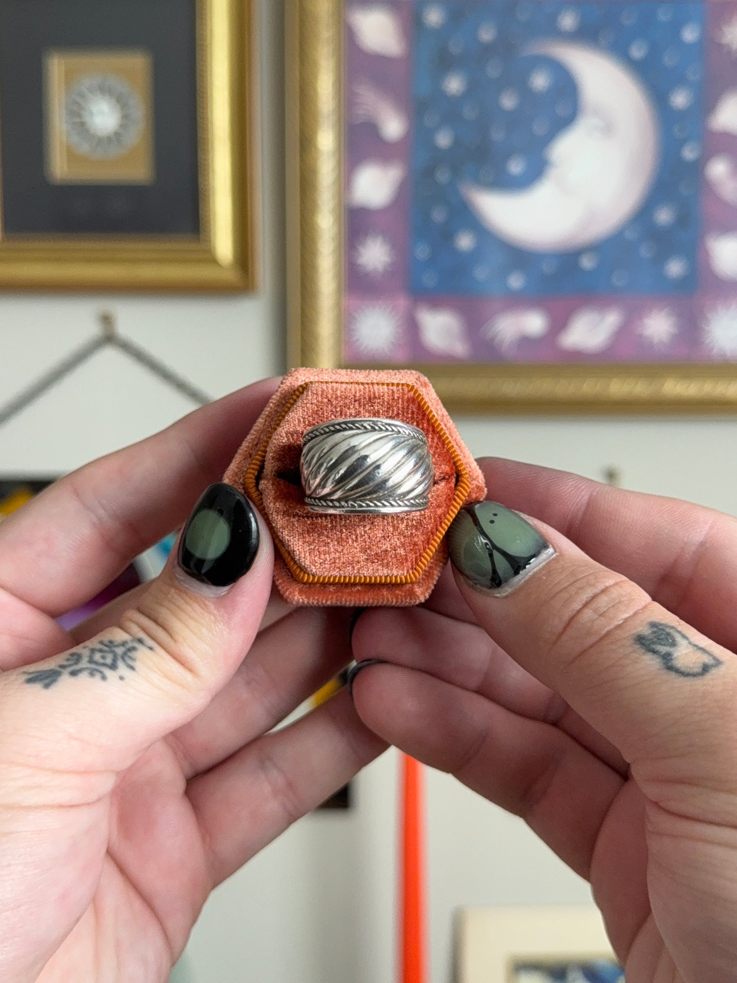 Chunky banded cigar band