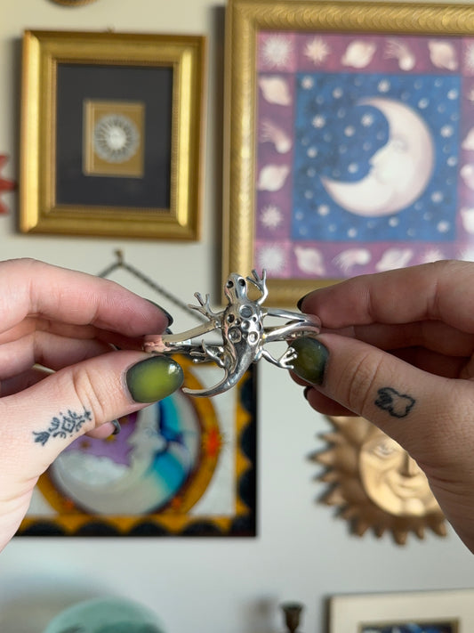 Lizard Cuff Bracelet