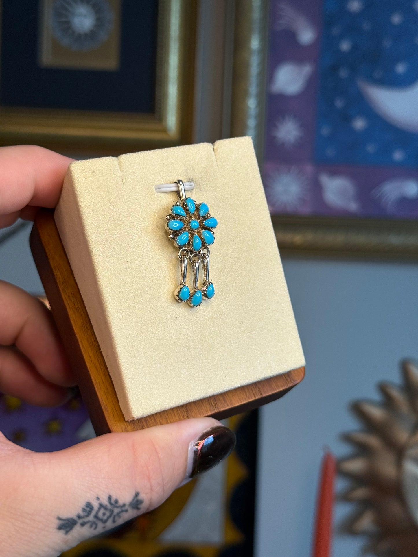 Turquoise pendant