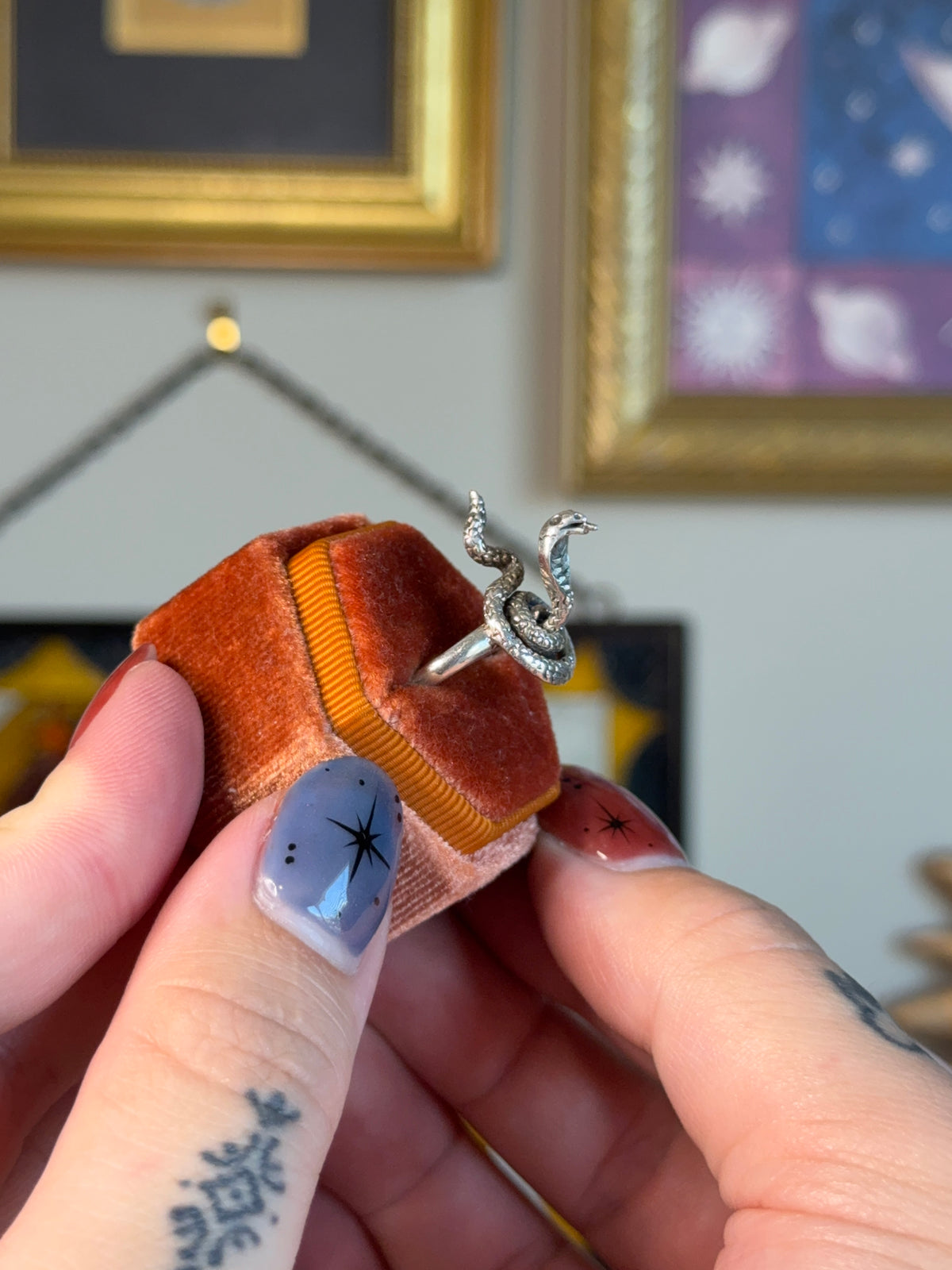 Cobra ring