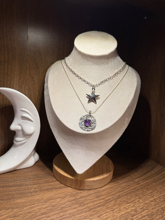 Star necklace